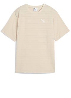 PUMA Essential Elevated Relaxed Structured T-Shirt  - Image 4