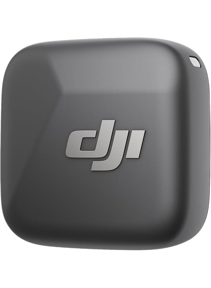 دي جي آي Dji Handheld Mini Mic  (Single, Black) - Image 2