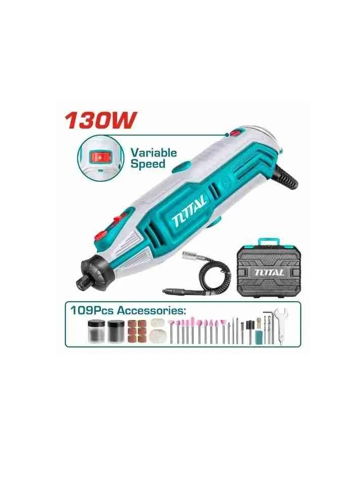 TOTAL Minicraft 130 Watt 109 Pieces - TG513326 - Total