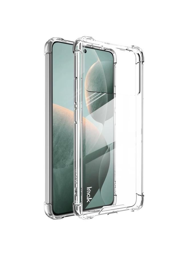 Case For Redmi K70E IMAK Space Shield PC + TPU Airbag Shockproof Phone Case