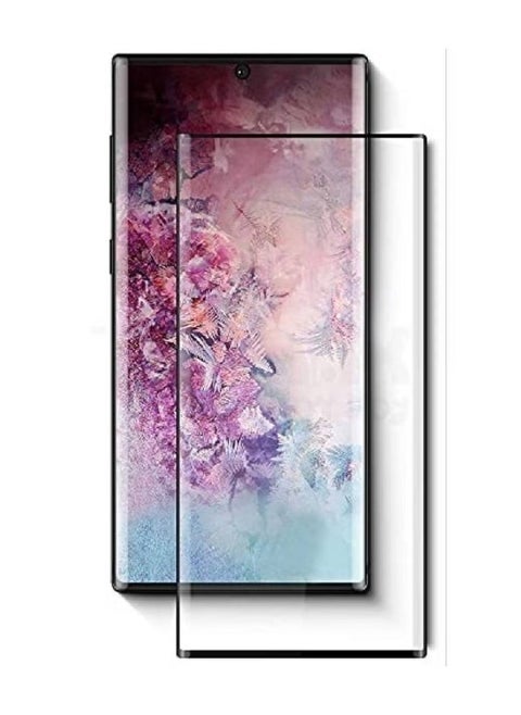 Tempered Glass Screen Protector for Samsung Galaxy Note 10+ PLUS [Anti-Fingerprint][No-Bubble][Scratch-Resistant]