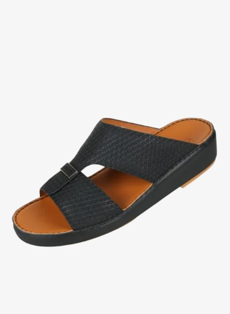 بارجيل أونو صندل رجالي برجيل أونو أسود