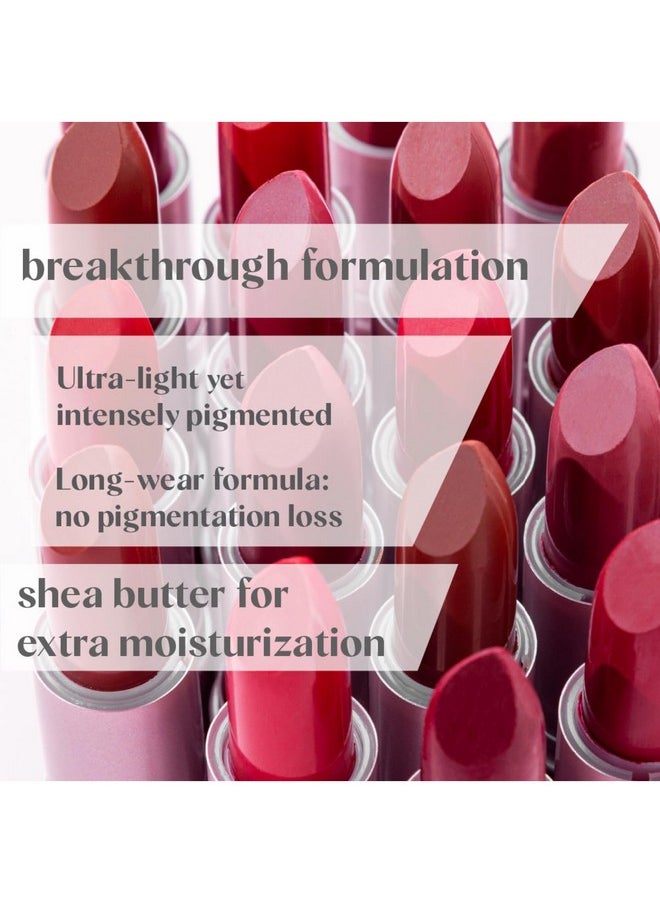 HOUSE OF MAKEUP - Lipsticks For Women | Nude Lipstick For Women | Lipstick Matte Finish | Nude Lipsticks, Peach Lipstick, Brown Nude Lipstick | 3.5 Gms | Frosted Pink - Image 1