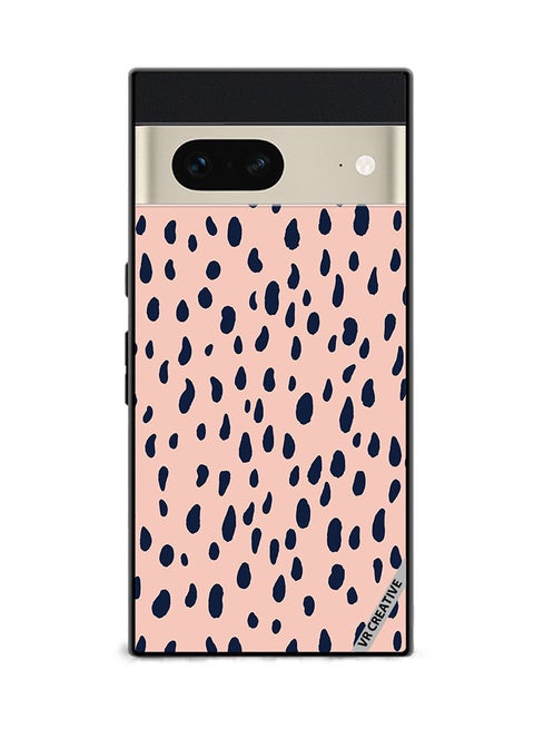 Protective Case Cover For Google Pixel 7 Cheetah Design Multicolour