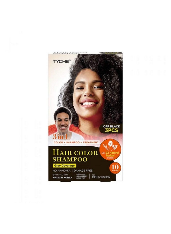 Tyche Hair Color Shampoo (Off Black) - Image 1