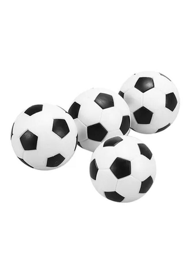 Rock Pow 4-Piece Indoor Table Soccer Mini Ball - Image 3