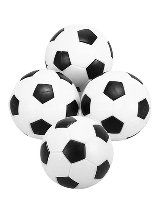 Rock Pow 4-Piece Indoor Table Soccer Mini Ball - Image 2