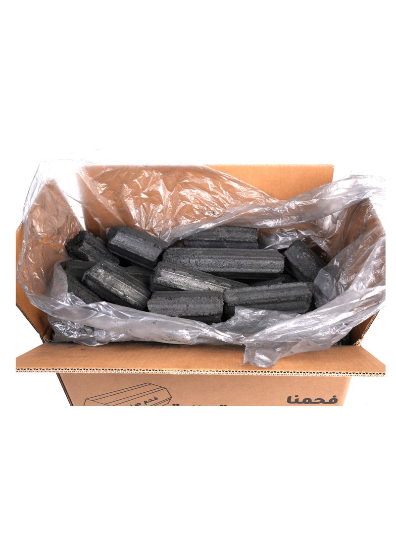 SHATHA COAL Natural Charcoal for Grilling – 10 kg - Image 1