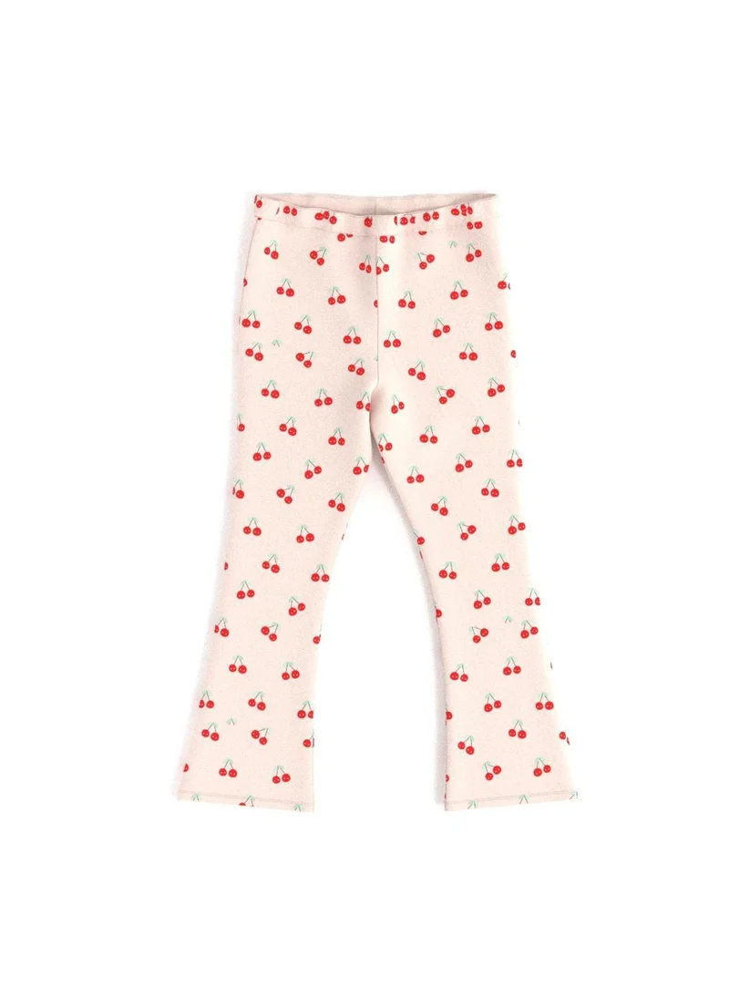 نوتيناتي ليجنز قطن بطبعة كرز شاملة للبنات من نوتيناتي