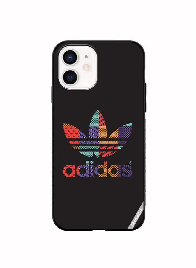 Adidas Protective Case Cover For Apple iPhone 12 Adidas Design Multicolour - Image 1