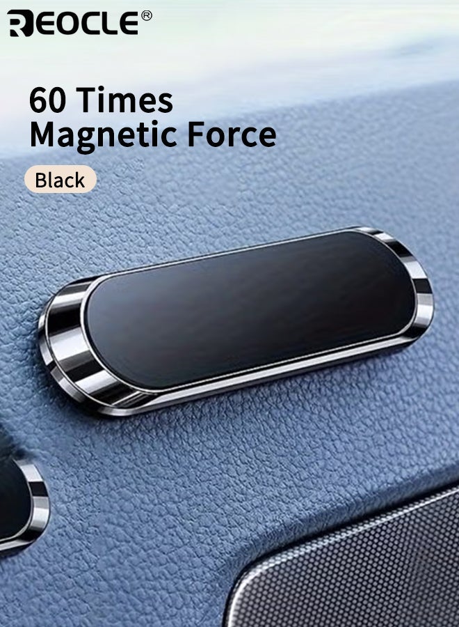 REOCLE Strong Magnetic Car Phone Holder Magnetic Suction Sticker Zinc Alloy Material Suitable for Global Phones and Vehicles ldeal for Navigation and Calls on Dashboard - Image 3