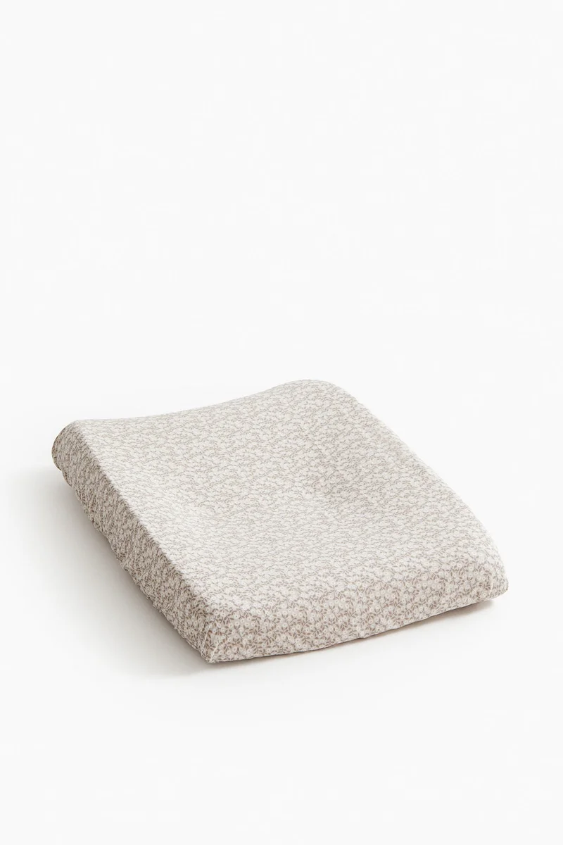 اتش اند ام غطاء قطني لفرشة التغيير