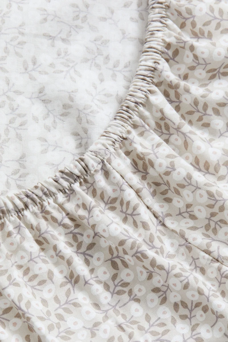 اتش اند ام غطاء قطني لفرشة التغيير