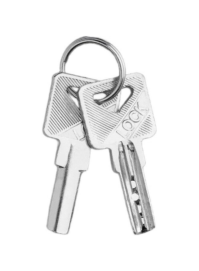 SolarStorm Bicycle Chain Lock, Mountain Bike Lock, Motorcycle Lock, Electric Bike Lock, Anti-Theft Lock, Universal Bike Lock, Cycling Equipment [0.9 Meter Model] - Image 1