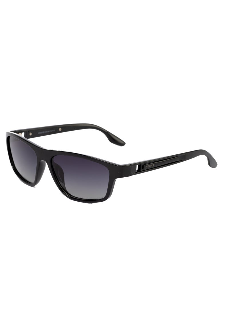 VEGAS Men's Sunglasses V2074S - Dimgray  - Image 2