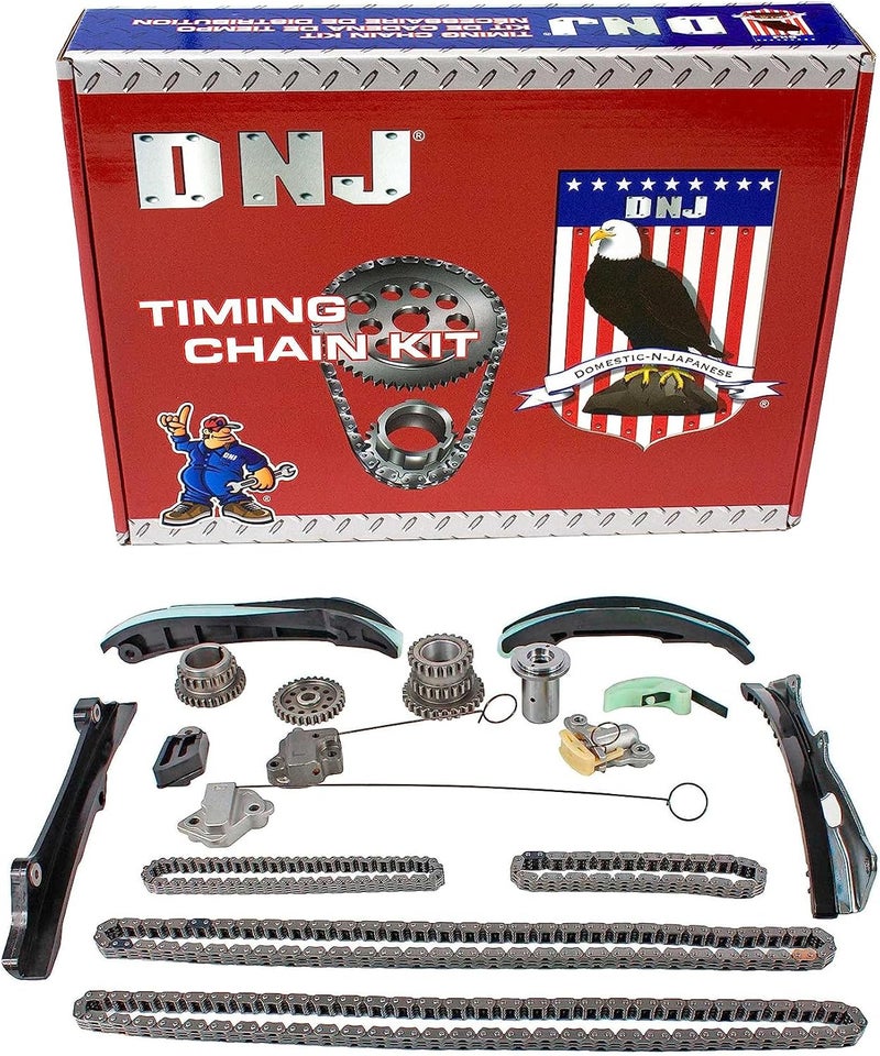 DNJ TK1169 Timing Chain Kit for Chrysler, Dodge, Jeep, Ram, Volkswagen (2011-2016) - Image 1
