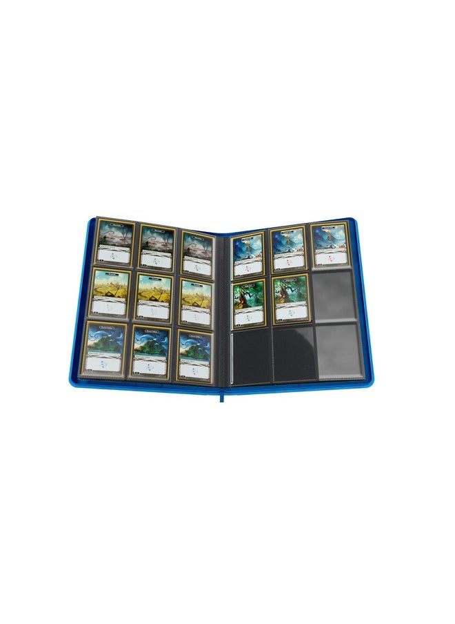Gamegenic - Zipup Album 18Pocket Blue - Image 1