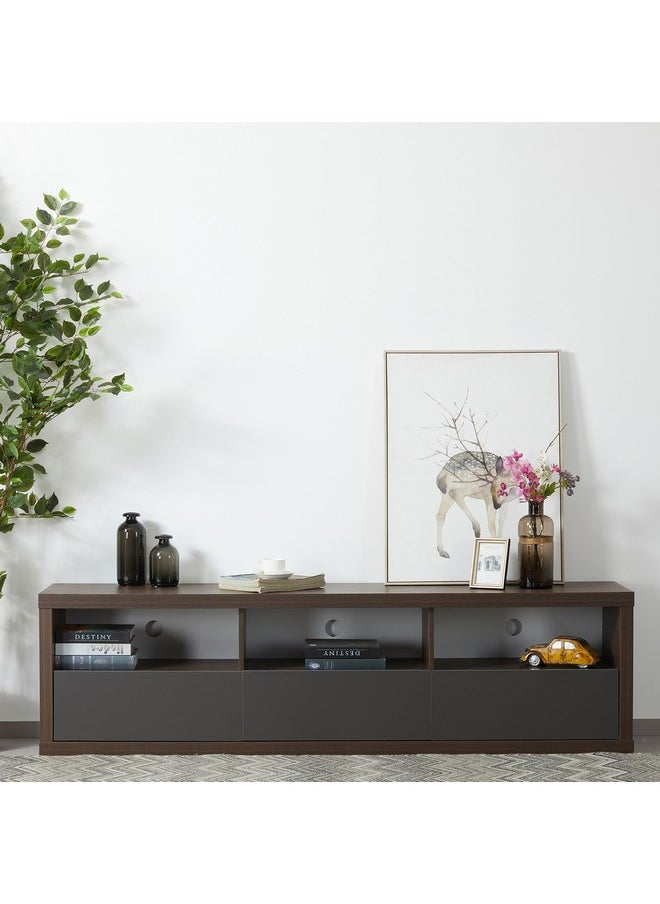 Home Box Winchester TV Unit for TVs up to 75 inches 39 x 54.6 x 200 cm  - Image 1
