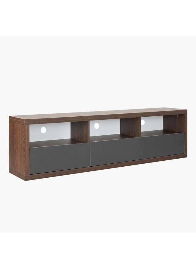 Home Box Winchester TV Unit for TVs up to 75 inches 39 x 54.6 x 200 cm  - Image 3