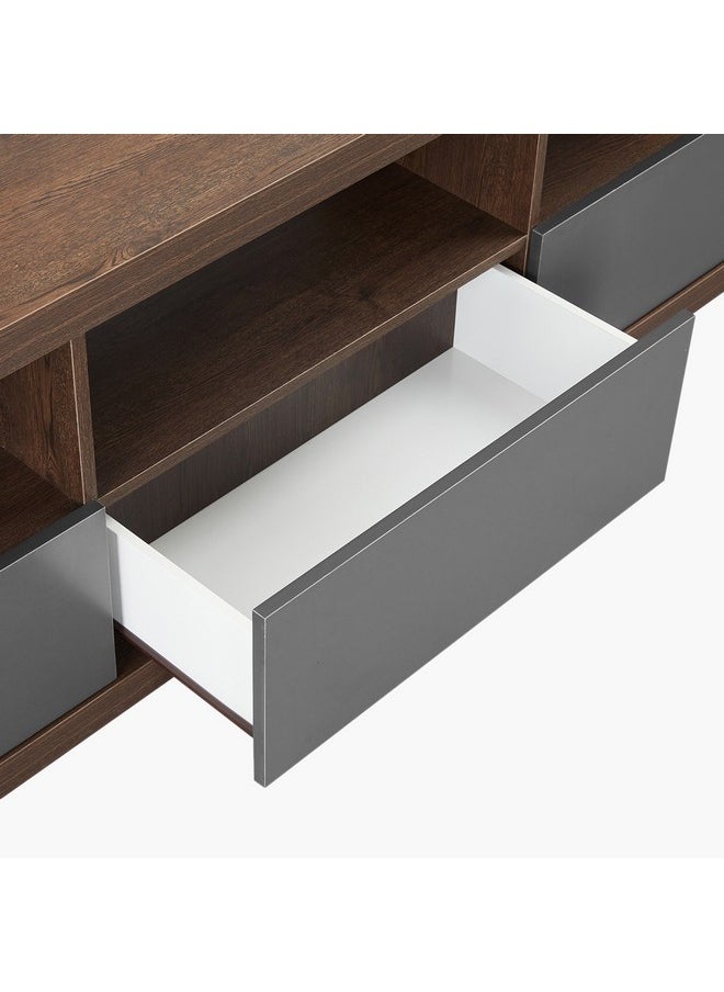 Home Box Winchester TV Unit for TVs up to 75 inches 39 x 54.6 x 200 cm  - Image 5