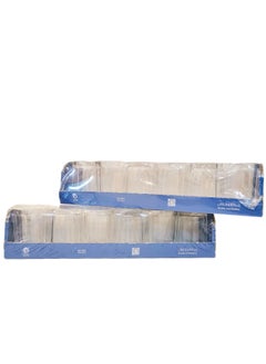 Saif Plus 12 Piece Ribbed Tea Cup Set  - Image 2