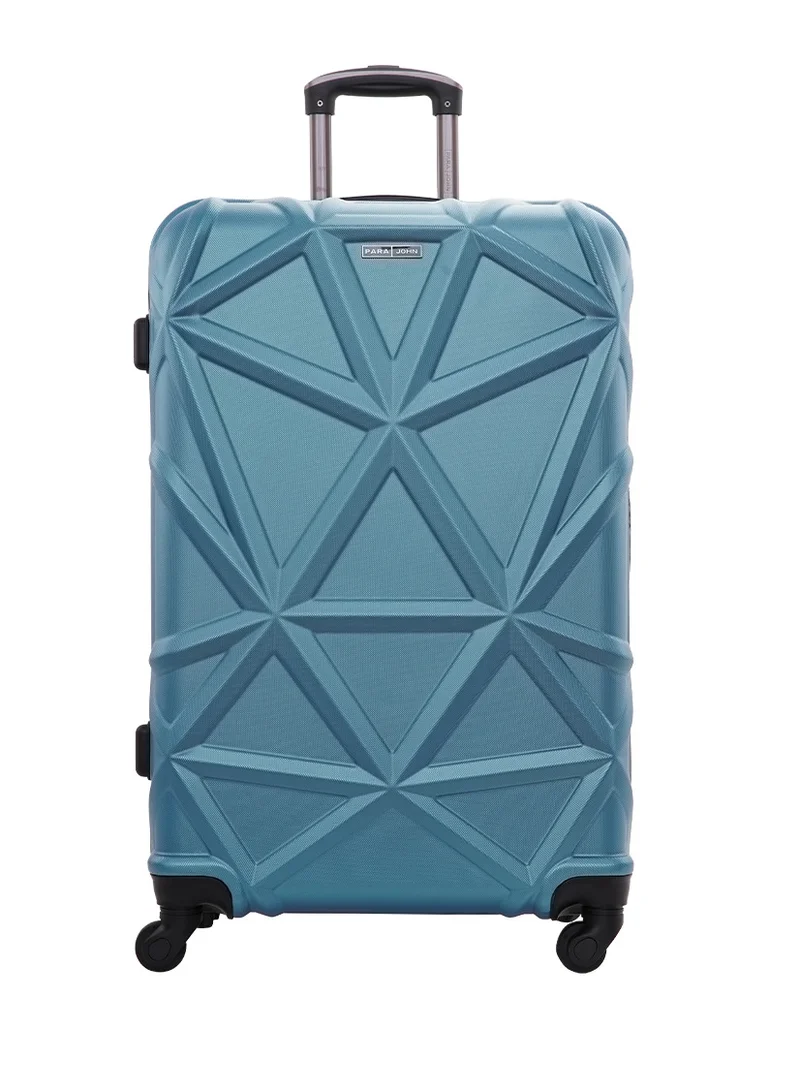 Hard Case Luggage Trolley for Unisex ABS Lightweight Travel Bag 4 Double Wheeled Suitcase