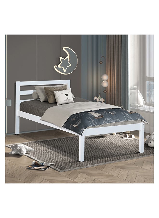 Home Box Stova Neo Single Bed 210 x 90 x 98 cm  - Image 1