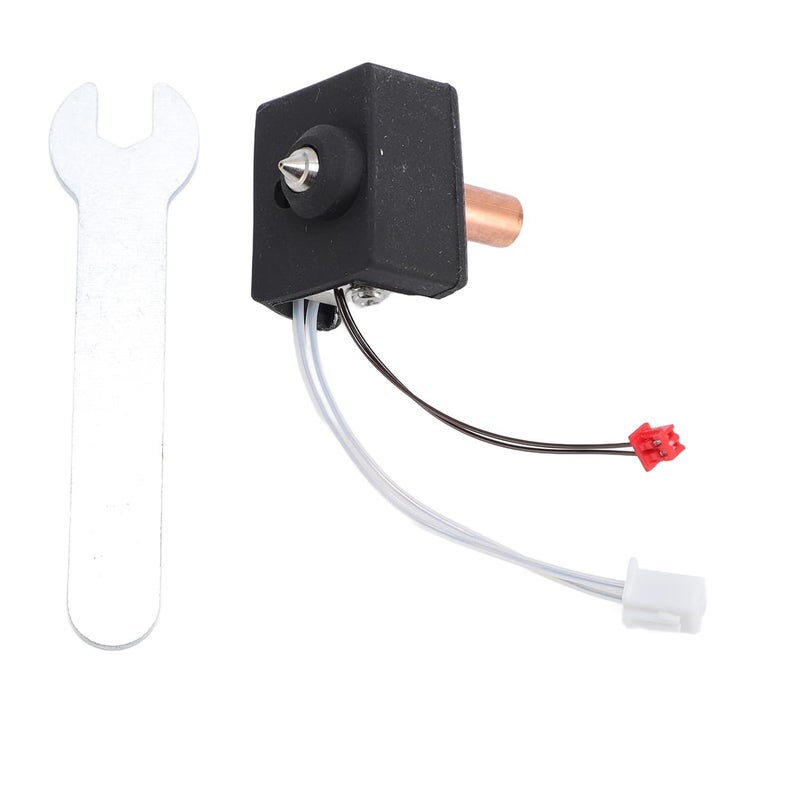 High Temperature 3D Printer Hotend Kit 24V 80W Ceramic Heater Copper Heat Break 0.4mm Nozzle for Ender 3 S1 S1 Pro CR10 - Image 1