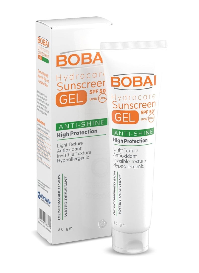 bobai Bobai hydrocare sunscreen gel tinted spf 50 g  - Image 1