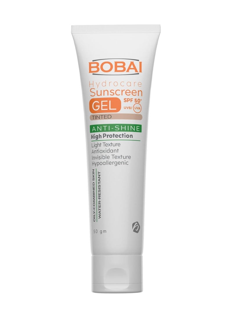 bobai Bobai hydrocare sunscreen gel tinted spf 50 g  - Image 2