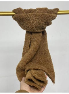 Autumn Winter Thick Wool Scarf Shawl Teddy color
