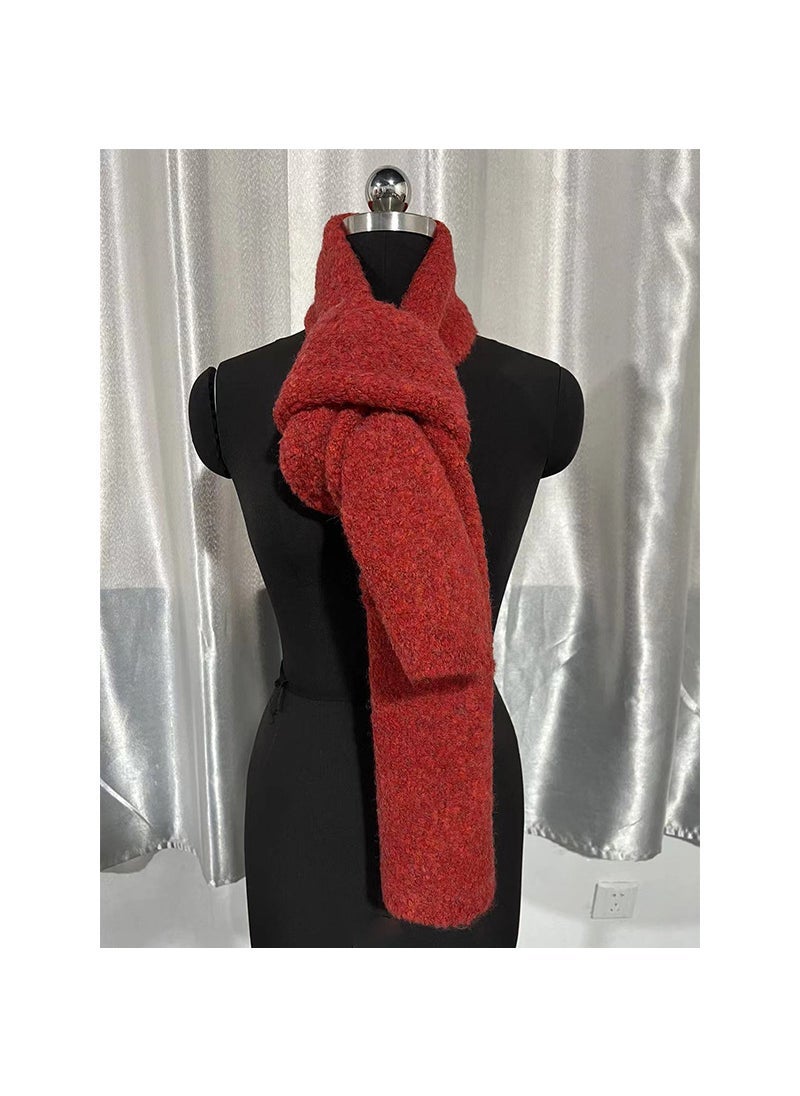 Generic - Autumn Winter Thick Wool Scarf Shawl Teddy color - Image 1