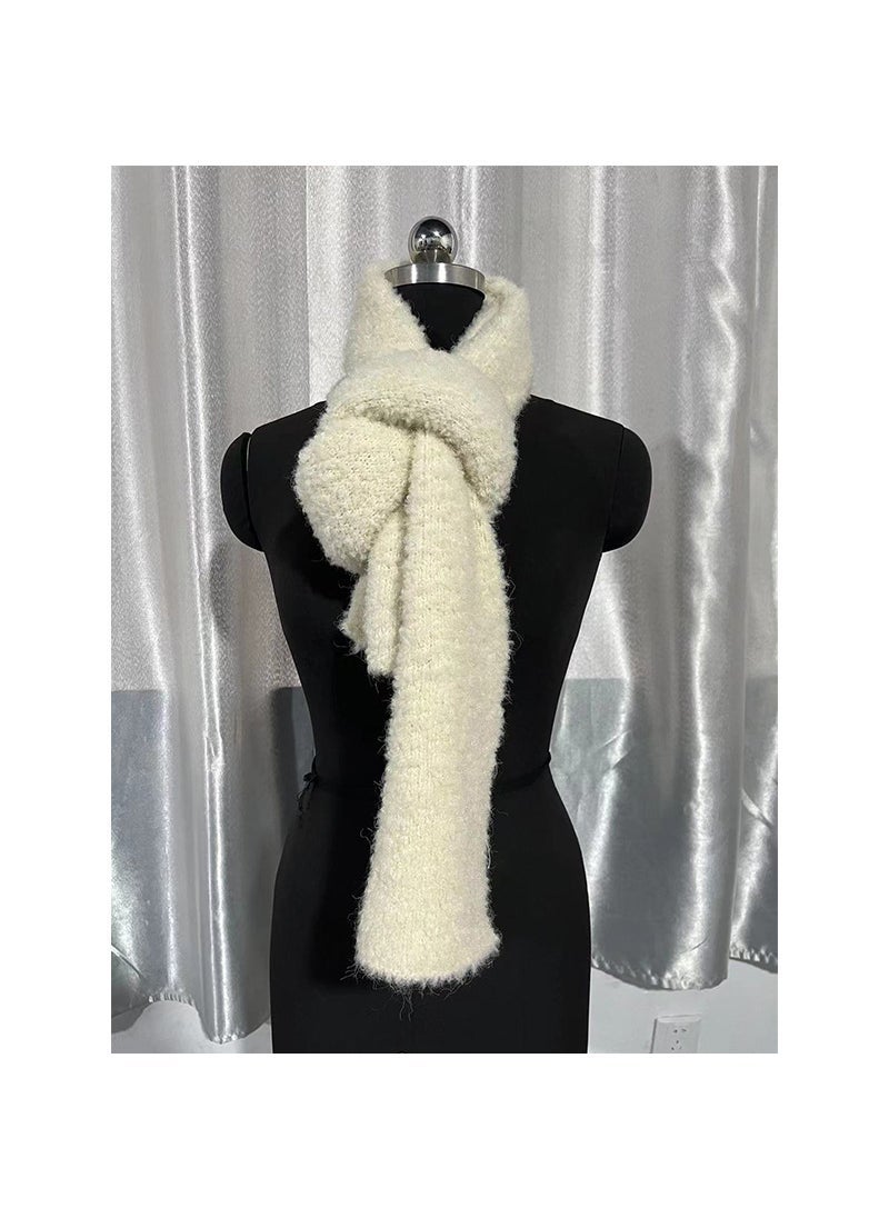 Generic - Autumn Winter Thick Wool Scarf Shawl Teddy color - Image 1