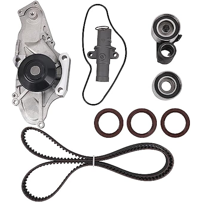 ريحني طقم حزام التوقيت مع مضخة ماء ل 30 لتر 35 لتر 37 لتر 20032017 هوندا أكورد بايلوت أوديسي ريدجلاين أكيورا MDX RDX RL Tl Tsx Zdx استبدال طقم مضخة الماء Tckwp329 Tkh002 - Image 2