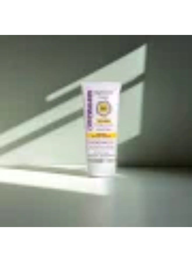 Covermark Rayblock Face Tinted Cream Anti-Aging Sunscreen SPF80 Soft Brown 50ml - Image 4