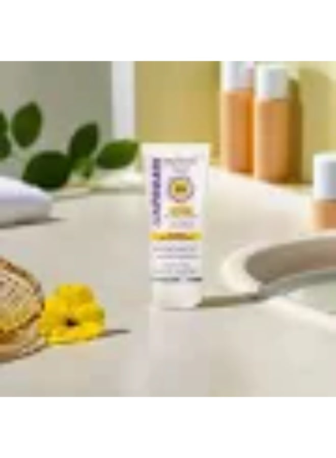 Covermark Rayblock Face Tinted Cream Anti-Aging Sunscreen SPF80 Soft Brown 50ml - Image 2