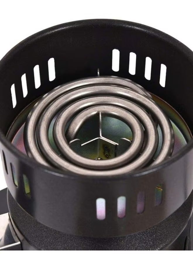 REBUNE Electric Coal Starter Black/Silver - Image 3