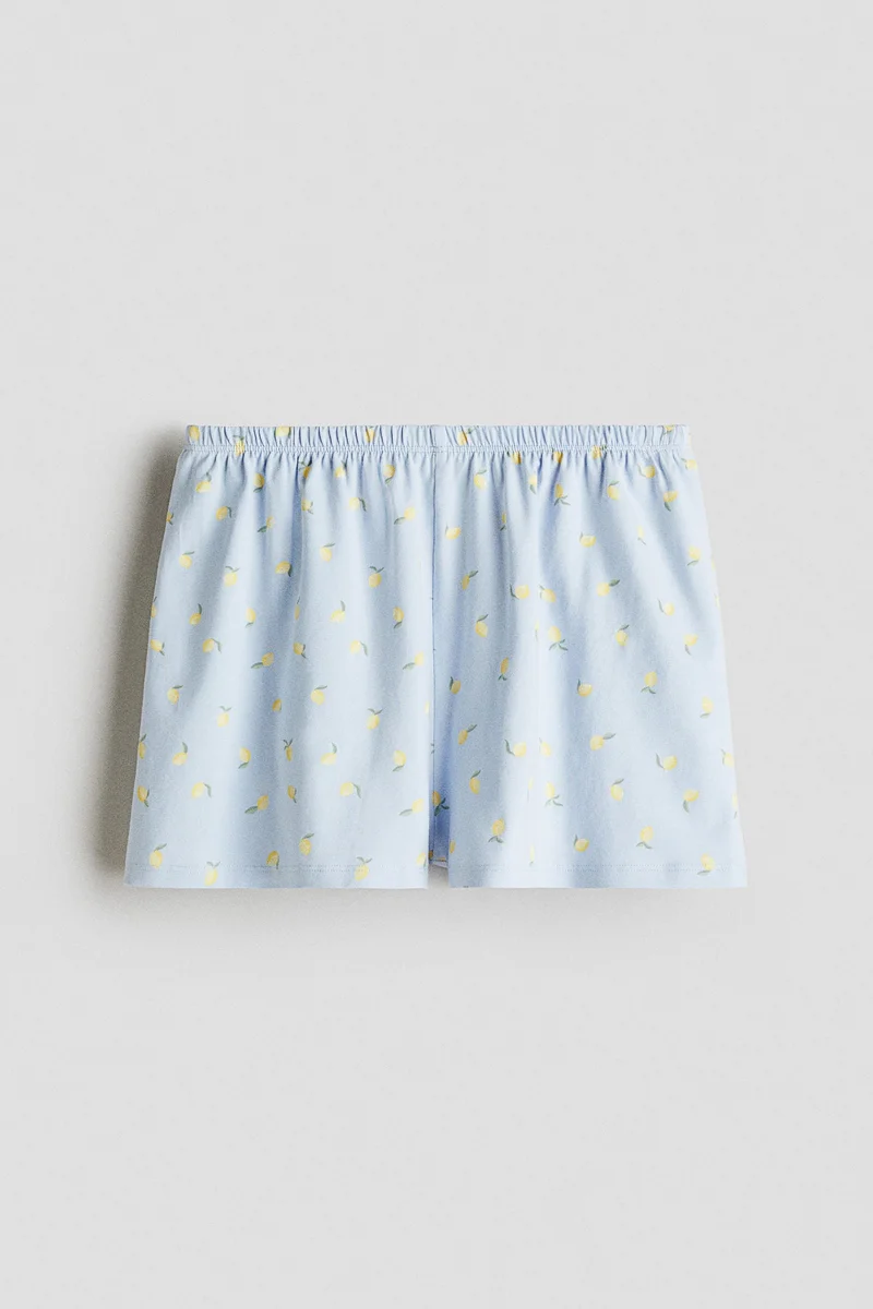 H&M Cotton pyjama shorts