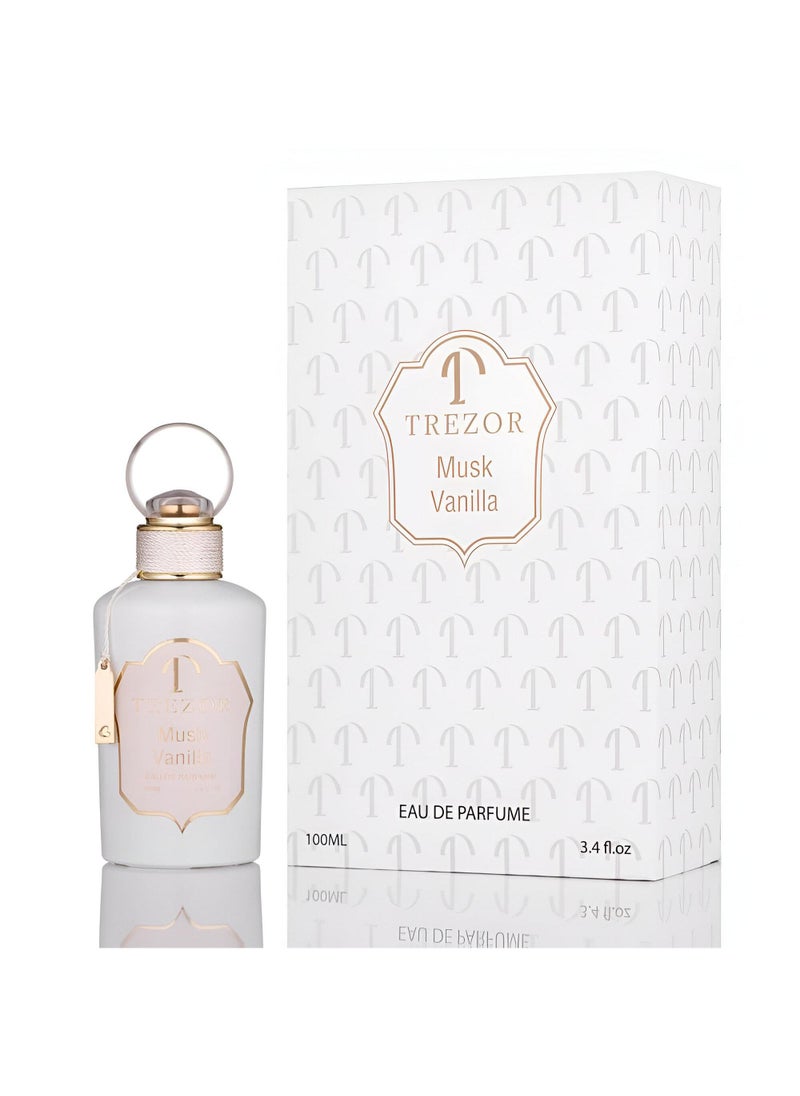 TREZOR Tresore Musk Vanilla Odie Parphium 100 Ml 