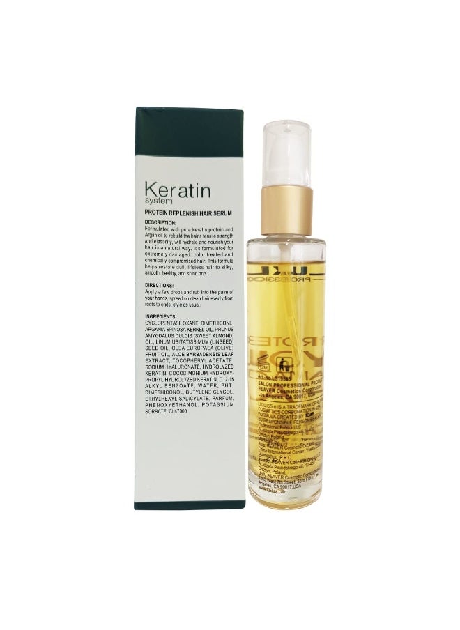Luxliss Keratin Protein Replinish Hair Serum 50 Ml  - Image 4