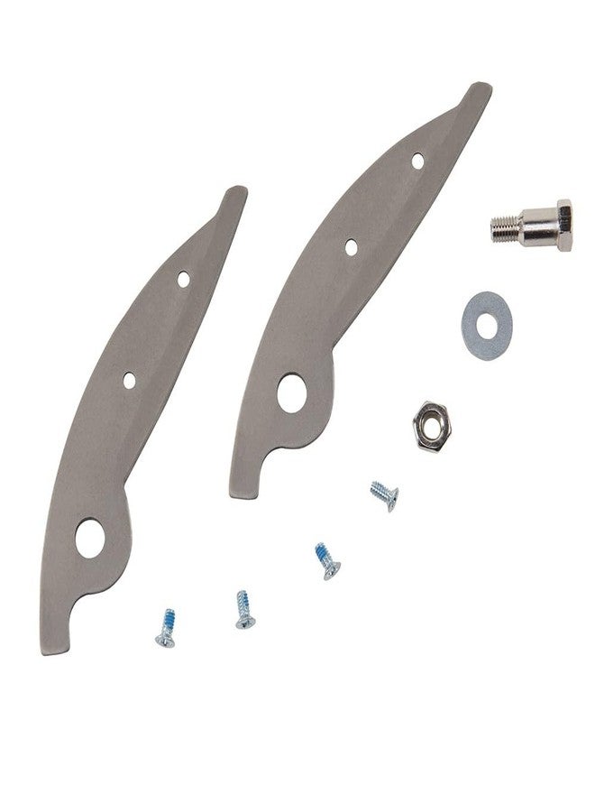 Klein Tools 89555 Replacement Blades for Tin Snips Klein Tools Cat. No. 86556 Cut Tin, Copper, Aluminum, More - Image 1