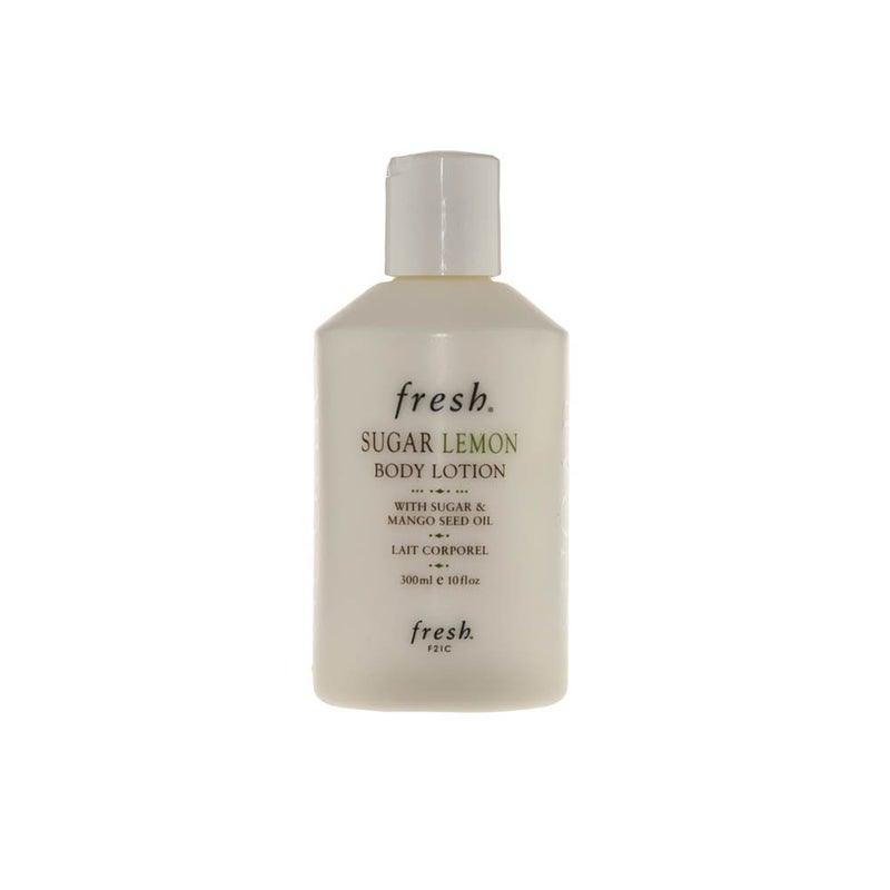 Fresh Fresh Sugar Lemon Body Lotion 10 oz clear