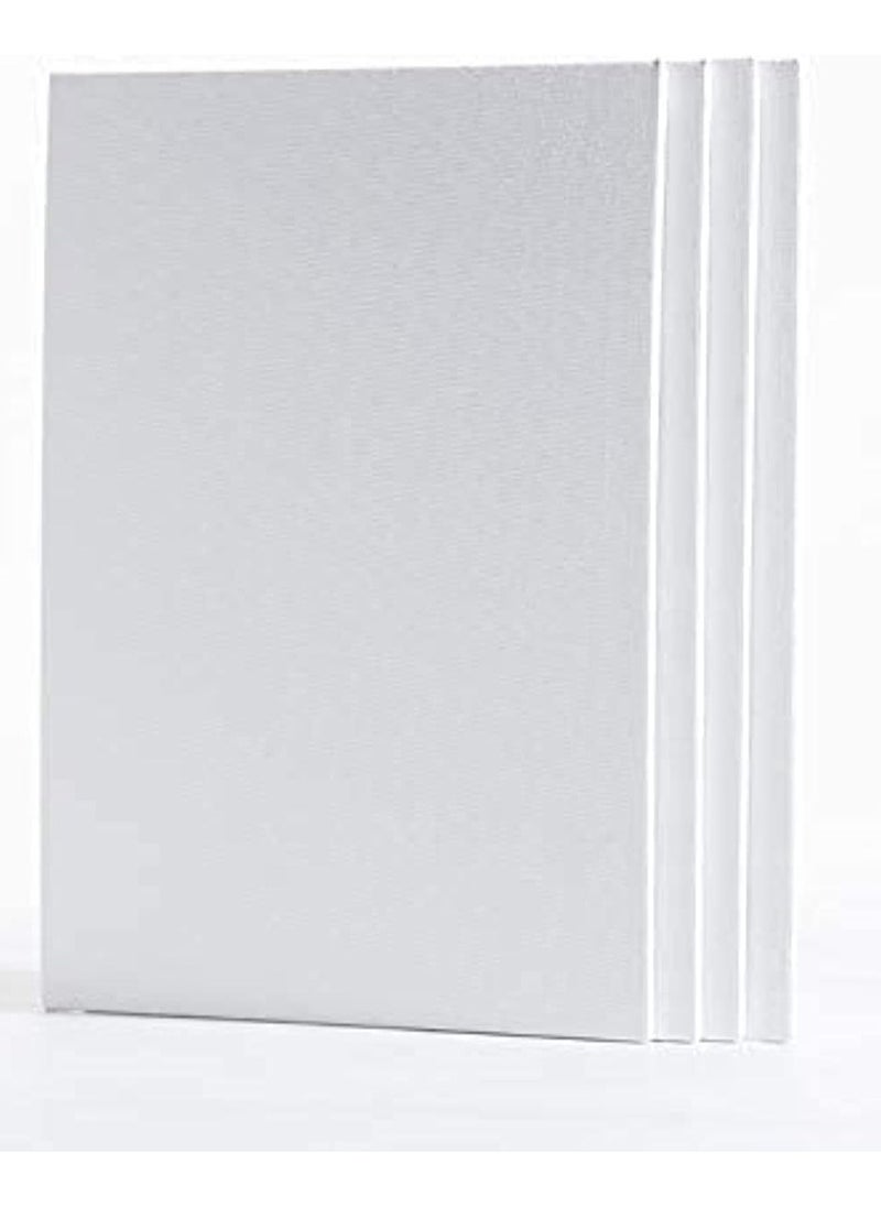 Today Idea - Art plain canvas board White blank 50 x 70 -Pack of 3 - Image 1