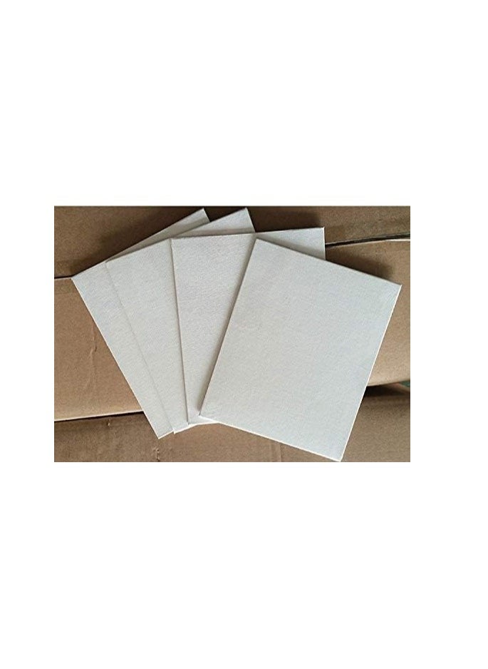 Today Idea - Art plain canvas board White blank 50 x 70 -Pack of 3 - Image 1