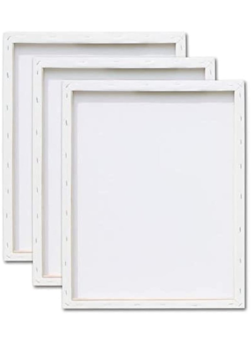 Today Idea - Art plain canvas board White blank 50 x 70 -Pack of 3 - Image 1