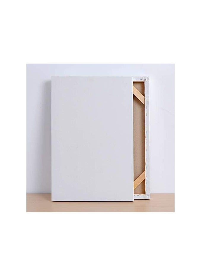 Today Idea - Art plain canvas board White blank 50 x 70 -Pack of 3 - Image 1