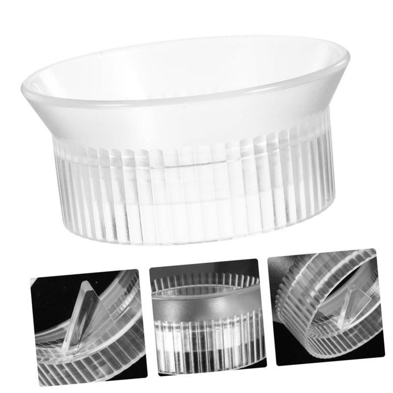 Transparent Espresso Dosing Ring Compatible with Single and Double Valve Portafilters - Image 5