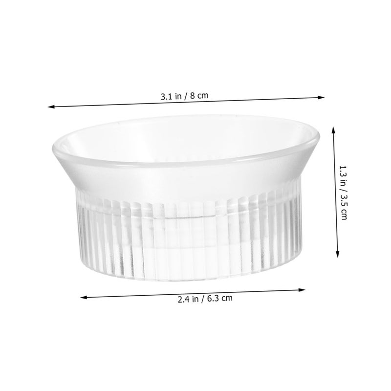 Transparent Espresso Dosing Ring Compatible with Single and Double Valve Portafilters - Image 4