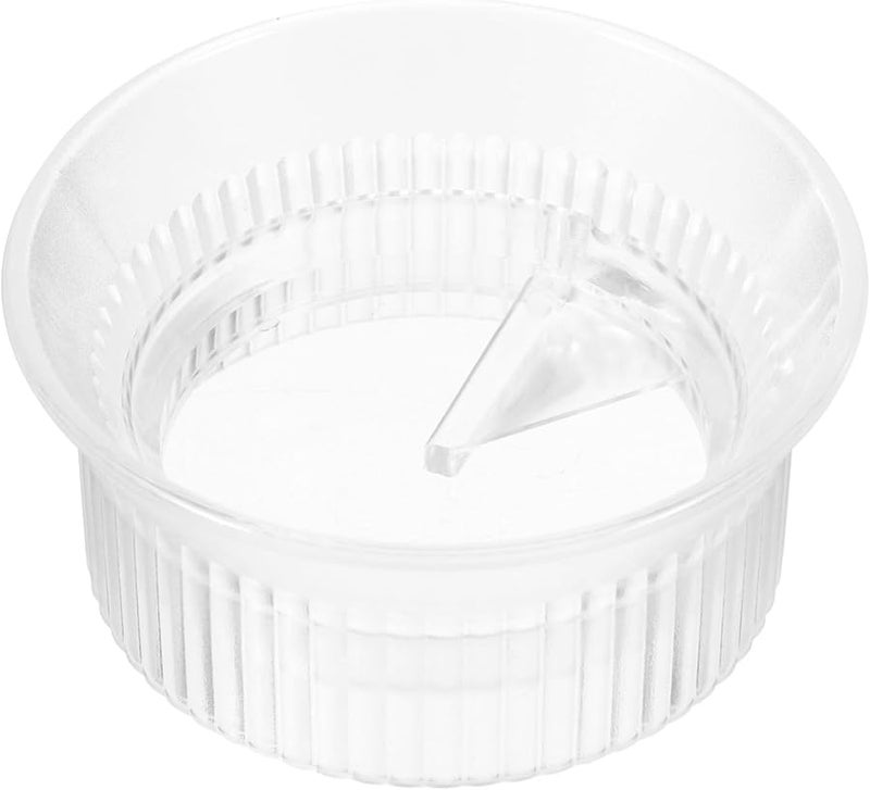 Transparent Espresso Dosing Ring Compatible with Single and Double Valve Portafilters - Image 1