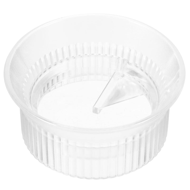 Transparent Espresso Dosing Ring Compatible with Single and Double Valve Portafilters - Image 2